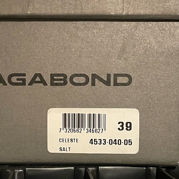 Vagabond Tan Suede Platform Espadrilles Sandals - Picture 11 of 12